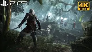 Assassin's Creed Freedom Cry- PS5 | 4K Gameplay