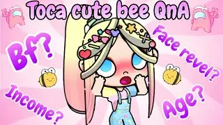 Toca cute bee QnA