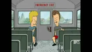 Beavis And Butthead - Time Travel Failure At Karl Marx's Fathers House