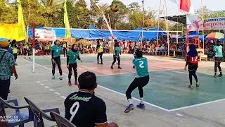 LIVE GRAND FINAL Aini,Amel,Erni,Putri,Veni vs Arsenda,Penyol,Lusi,Sari - Sido Sari Lampung Selatan