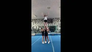Emma Grace Clark -- Mississippi College Cheer Tryout Video