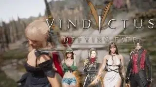 Vindictus Defying Fate All Battles and Costumes Gameplay Alpha Test #vindictus