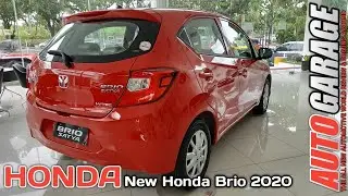 New HONDA BRIO 2020, Review All Exterior & Interior Walkaround.
