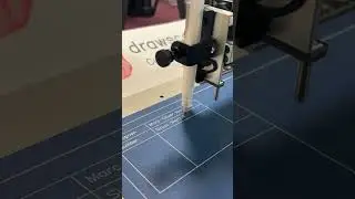 Custom Blueprint Art  #blueprint #plotterart #penplotter #art