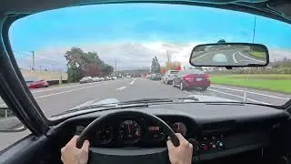 1980 Porsche 911SC 3.2 POV Test Drive