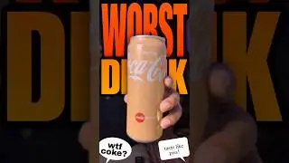 Coca cola vanilla flavour 😱😱 Review #youtube #facts #coke #rating #foodreview #cocacola #biggboss