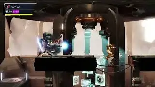 Metroid Dread - Silver Robot Chozo Soldier Fight (Ferenia) [Dread Mode, Hitless]