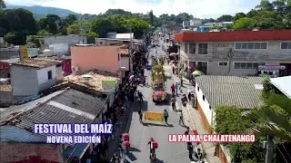 Festival del Maíz en La Palma, Chalatenango, El SALVADOR 2024