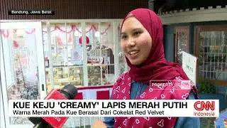 Kreatif! Kuliner Merah Putih Meriahkan HUT RI di Bandung