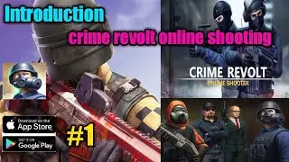 Crime revolt online shooting - walkthrough hindi gameplay #1