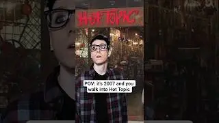 Emo walks in Hot Topic and THIS happens...