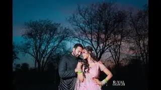 BEST WEDDING TEASER 2021 | INDIAN WEDDING | AYUSH & MANSI | ROYAL COLOR LAB |