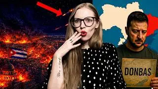URGENTE!! CUBA AL BORDE DE LA GUERRA!! ZELENSKY QUIERE CEDER DONB&Aacute;S!! RUSIA AL ATAQUE!! | Liu Sivaya