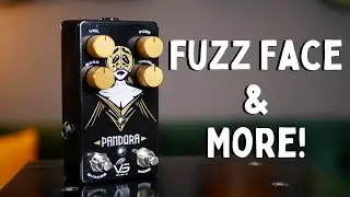 VS Audio Pandora Fuzz Pedal Demo