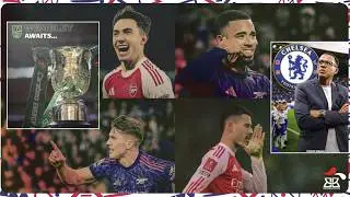 ARSENAL vs CHELSEA UMUSOZI WO KURIRA🔥 | UBWOBA NI BWOSE IGIHE ARSENAL YATAKAZA IGIKOMBE CYA MBERE
