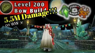 トーラム | Toram Online - BOW Lv200 BUILD
