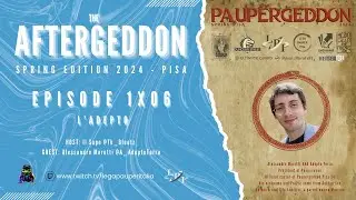 AFTERGEDDON Ep 1x06 - L'Adepto | ELVES | Pauper MTGO Gameplay