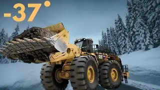 Snow Titan ❄️ Crushing Winter&rsquo;s Fury One Load at a Time!