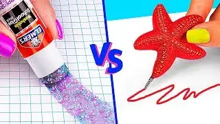 10 Útiles Escolares De Sirena vs Útiles Escolares De Hada