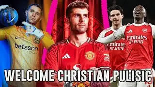 Manchester United podpisuje kontrakt z Pulisiciem 🔥 ARSENAL wygrywa Premier League 🤔 Inter podpis...