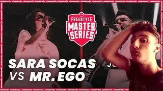 SARA SOCAS VS MISTER EGO | Puntuando la batalla FMS Espa&ntilde;a #sarasocas #mrego #fmsespa&ntilde;a @MisterEgo