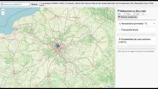 Mistral Cosmico earth demo