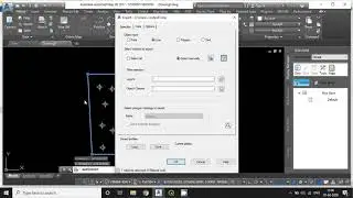 AutoCAD Map 3D - Export AutoCAD Geometries into ESRI ShapeFile (.shp)