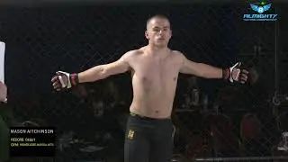 Almighty Fighting Championship 39 - Mason Aitchison vs Gryning Christoffersen