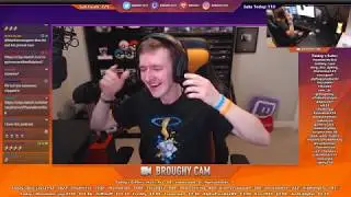 Crying With Laughter In Amazing Stream End! (Live Stream Highlight) [Moment]