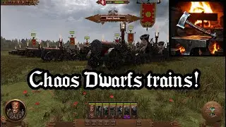 Hashut's Gunpowder Units mod showcase - Total War: Warhammer III