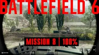 Battlefield 6 Mission 8 Operation Ember Strike - ALL Collectibles & Dog Tags 100% Walkthrough Guide