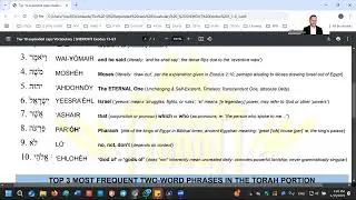 SHEMOT | Top 10 Hebrew Words & Phrases (Exodus 1:1-6:1)