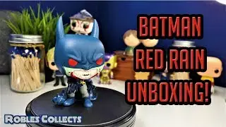 Unboxing Batman Red Rain Funko Pop 2019 Review