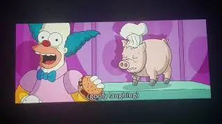 The Simpsons Movie: Spider Pig