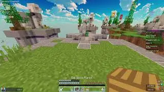 Godbridge in Skywars    #shorts (butterfly click)