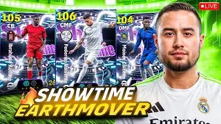 🔴 LIVE - PACK OPENING EARTHMOVER!! 🔥 TEST & REVIEW | EFOOTBALL 2026 #INDOSQUAD