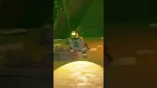 mini M.U.L.E. ascends