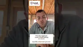 MCA approved food safety training