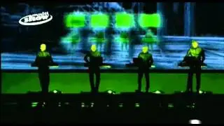 Kraftwerk - Planet of Visions - S&atilde;o Paulo 2009
