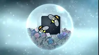 Snow Globe | After Effects Template | Logo Stings