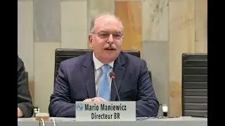 ITU Elected Officials Inauguration Ceremony Speech: Mario Maniewicz, Director, BR