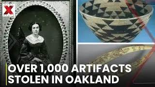 Oakland Museum Robbery Steals Priceless Native American Artifacts | NewsX World