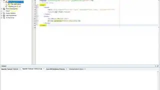Create & Run simple JSP in NetBeans