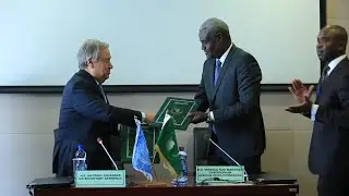 UN chief at African Union summit