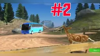 Modern Bus Drive Parking 3D New Game 2022