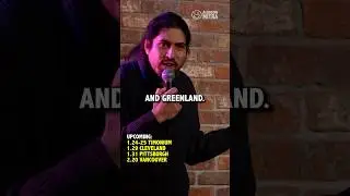 Taking Over Greenland | Alingon Mitra | Stand Up Comedy