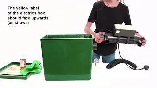 How to Install a Triport Yamitsu Algae Master UV onto Kockney Koi Mega & Platinum Filters