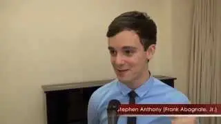 BWW TV EXCLUSIVE: Meet the Cast of CATCH ME IF YOU CAN Tour! Plus a Performance Preview!