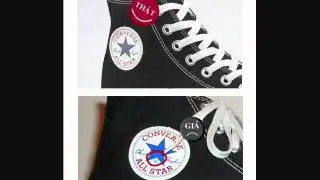 How to spot fake converse