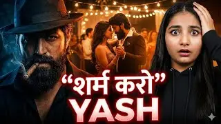 Daddy Is Home 😈 | Toxic Teaser Review | Yash As Raya | KGF Vibes Returned 🔥